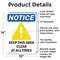 Signmission Safety Culture Sign, 10 in Width, Aluminum, Rectangle OS-2PACK-NS-A-1014-V-13870 - alternate 5